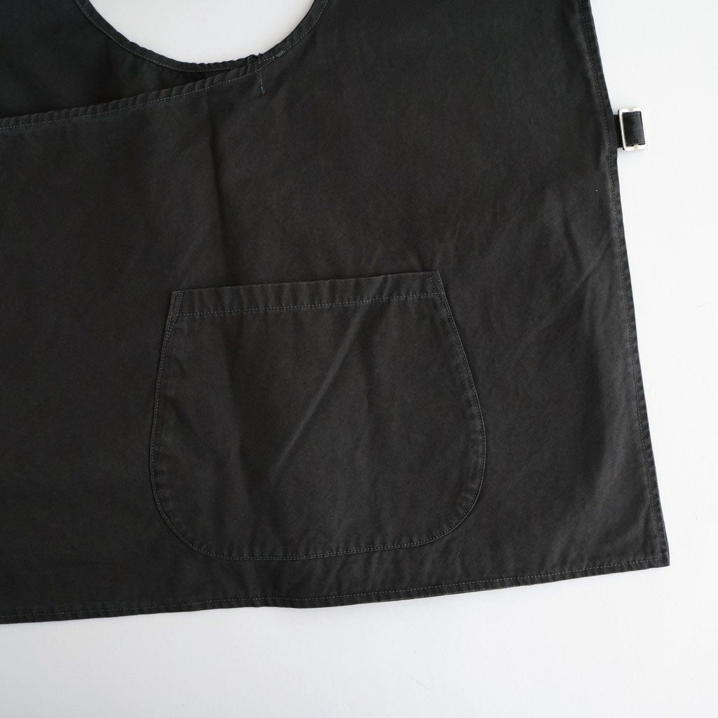 POPLIN CLOTH HUNTING VEST #FADED CHARCOAL [PMAV-VT01]
