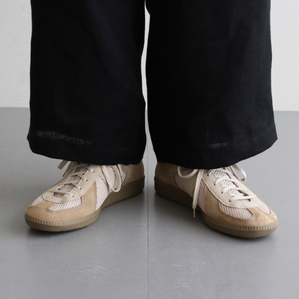 GERMAN MILITARY TRAINER #BEIGE [1715FS]