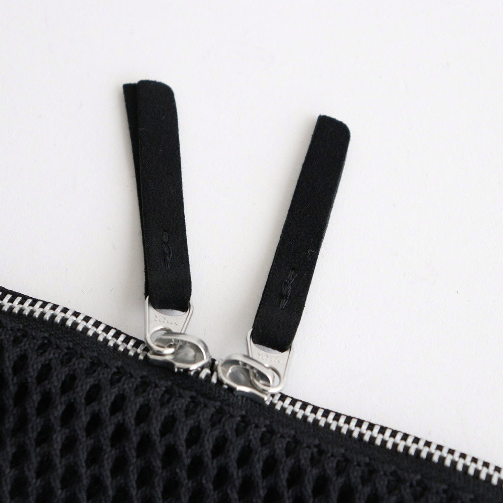 Mesh Field Shoulder Bag #Black [N26SU046]