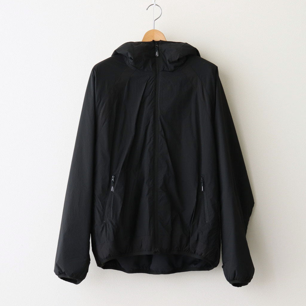 Cordura Ripstop Nylon Insulation Parka #Black [6053-2505]