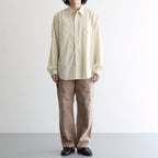 DENIM PAINTER TROUSERS #BROWN(PAINTED) [PMAV-PT10]