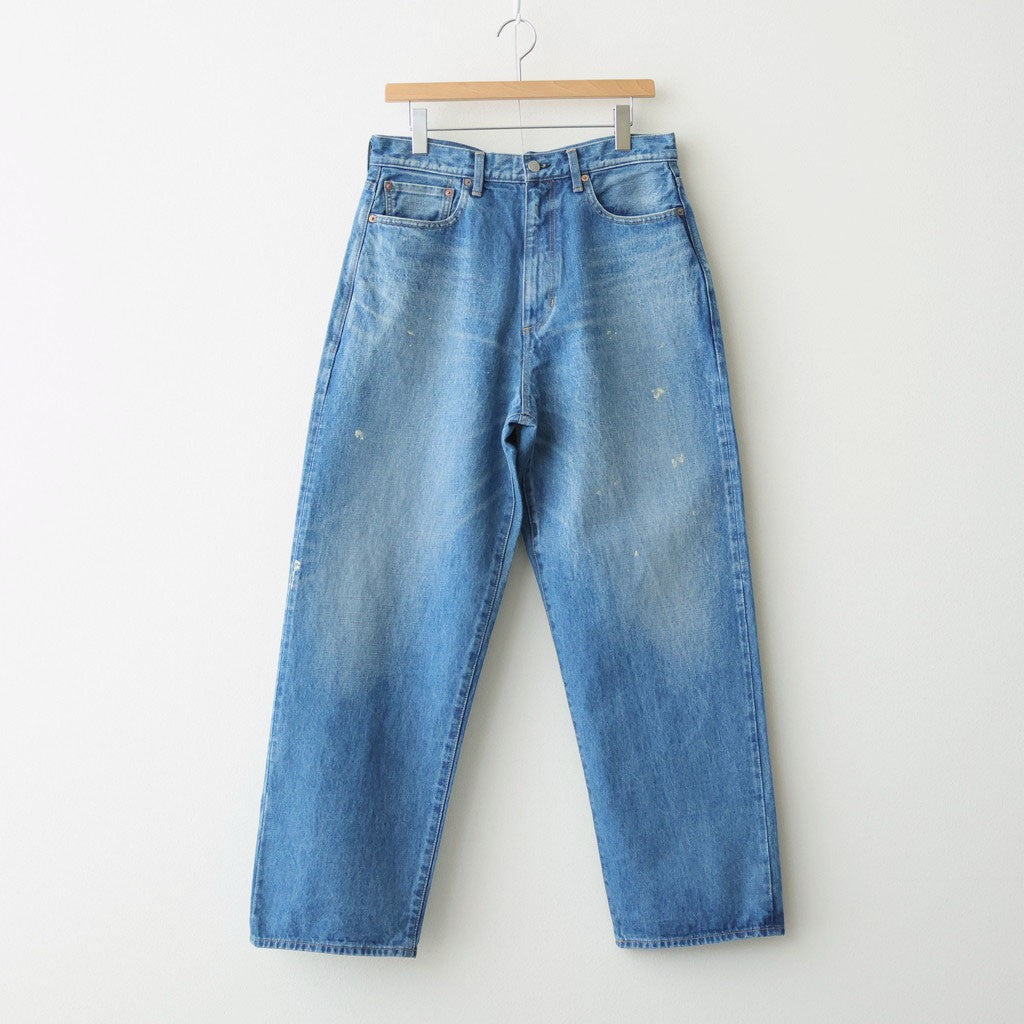 SELVEDGE DENIM 5POCKET PANTS #INDIGO [DNS26P03]