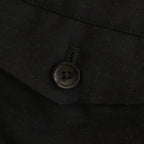 COCOON WIDE EASY PANTS #CHAMBRAY BLACK [M25A12PT01C]