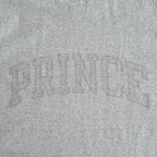 NOT-PRINCE 88/12 Print Tee WIDE #HeatherGrey×Fade/Grey-PT [bROOTS25S36S26B]