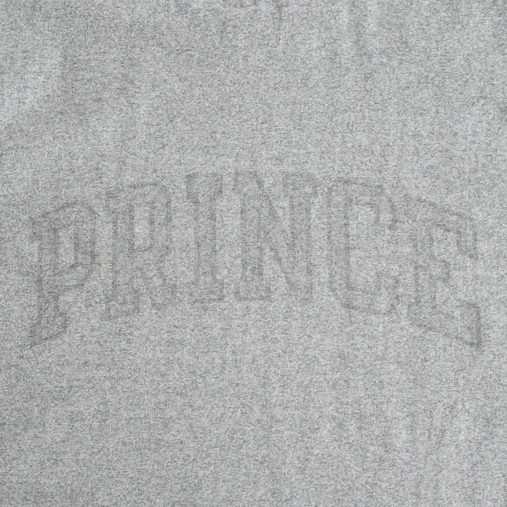 NOT-PRINCE 88/12 Print Tee WIDE #HeatherGrey×Fade/Grey-PT [bROOTS25S36S26B]
