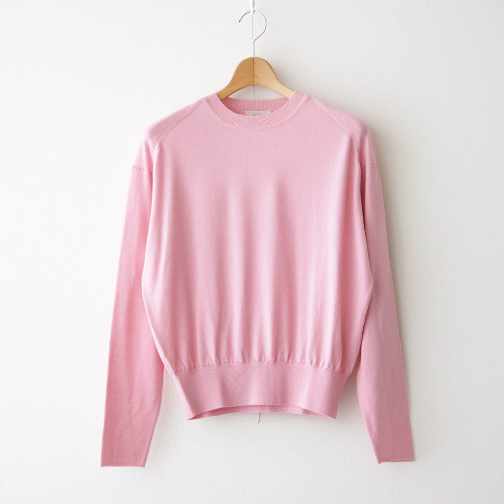 Wool Crewneck #PINK [NEP-AW2626]
