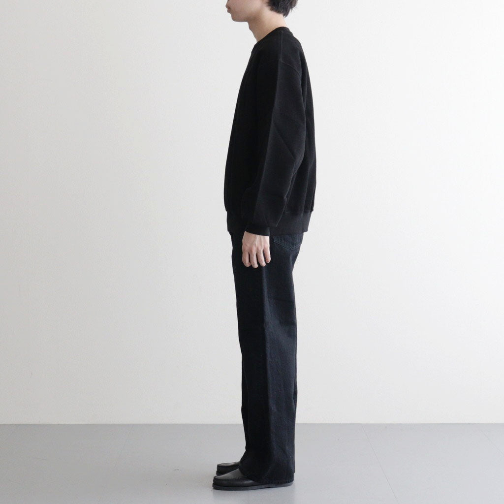 Rough&Smooth Thermal P/O #Black [bROOTS24F29S26]