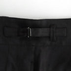 SIDE BUCKLE GURKHA TROUSER #CIGAR [251OJ-PT09]