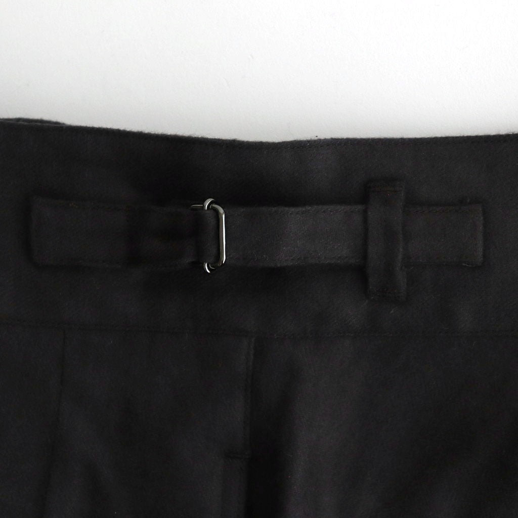 SIDE BUCKLE GURKHA TROUSER #CIGAR [251OJ-PT09]