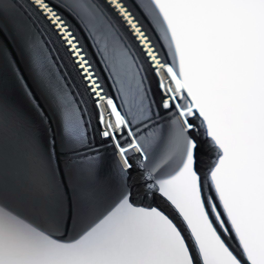 MINI SHOULDER BAG #BLACK [BG-46-C-COW-5]