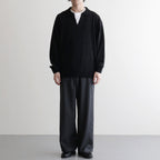 REVIVAL SILK SKIPPER #BLACK [BN-26SM-043]