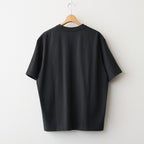 b Patch Tee WIDE #InkBlack×Charcoal [bROOTS25S34S26C]