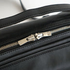 SQUARE SHOULDER BAG #BLACK [BG-45-COW-5]