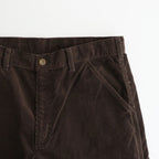 Corduroy Dock Pants #Brown [S25FC061]