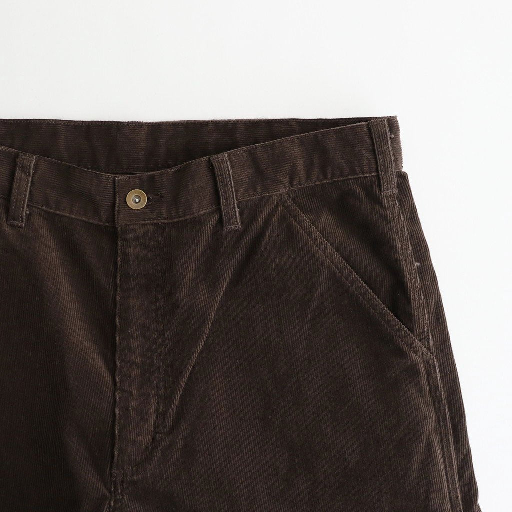 Corduroy Dock Pants #Brown [S25FC061]