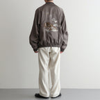 STUNNING RAYON SOUVENIR JACKET #MOREL [261OJ-JK25]
