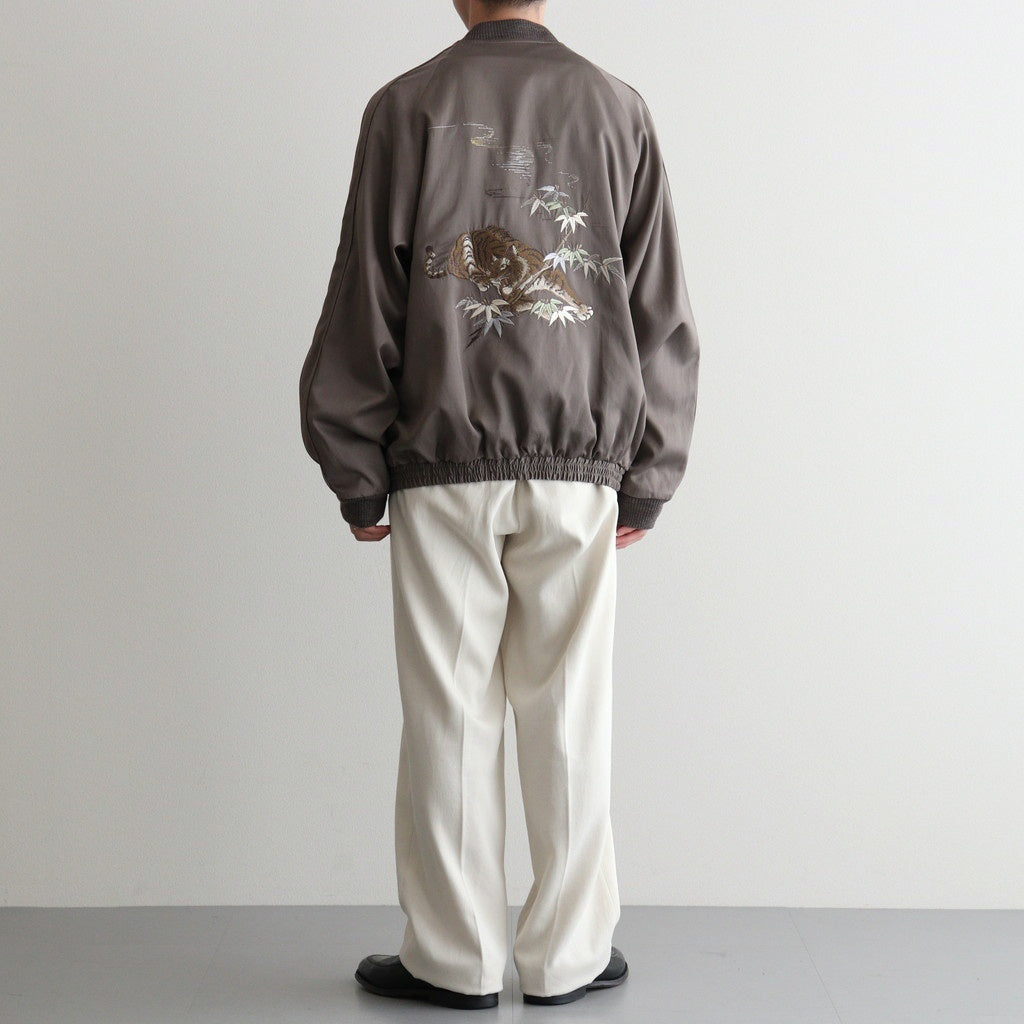 STUNNING RAYON SOUVENIR JACKET #MOREL [261OJ-JK25]
