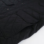 Quilting Field Mountain Parka #Black [N25FA087]