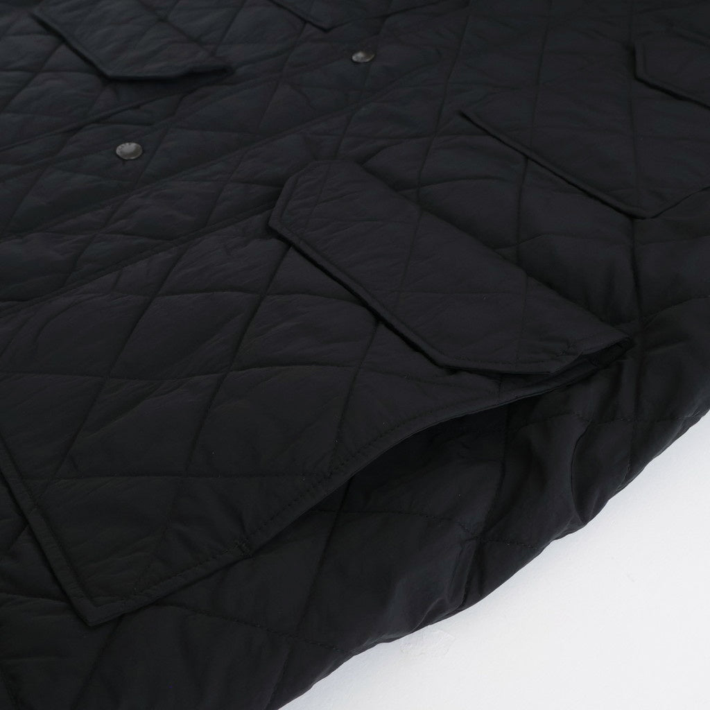 Quilting Field Mountain Parka #Black [N25FA087]