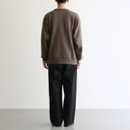 Field Crewneck Sweatshirt #Brown [N24FH060]