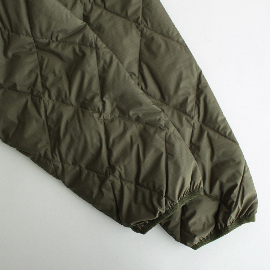 PLAS Field Down Cardigan #Olive Drab [N24FA027]