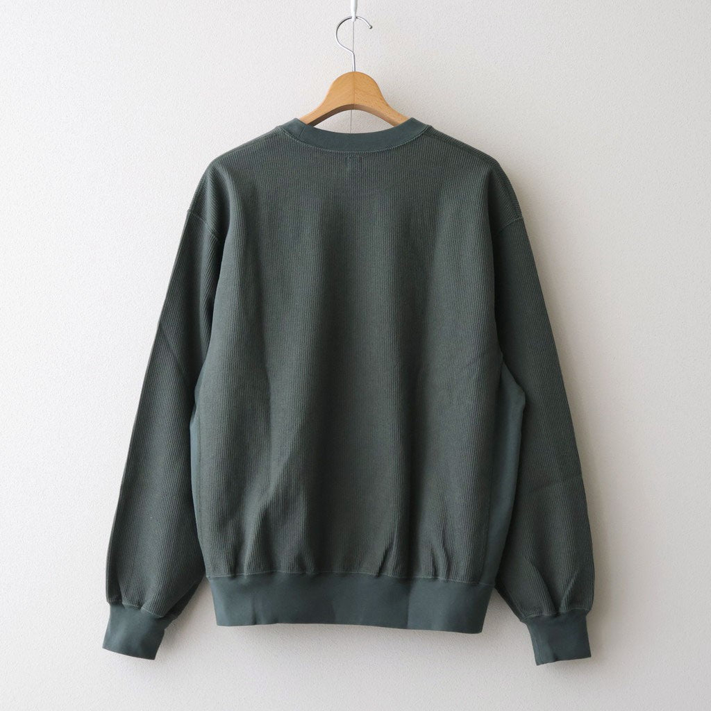 Rough&Smooth Thermal P/O #Khaki [bROOTS24F29S26]