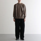 GYM JUMPER #GRAIGE [A24C09CS04C]