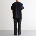 TUBE TEE (Henry-Neck) #ONYX [251OJ-CT05]