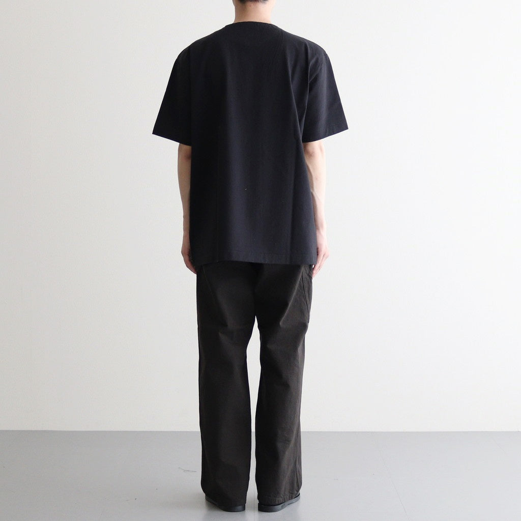 TUBE TEE (Henry-Neck) #ONYX [251OJ-CT05]