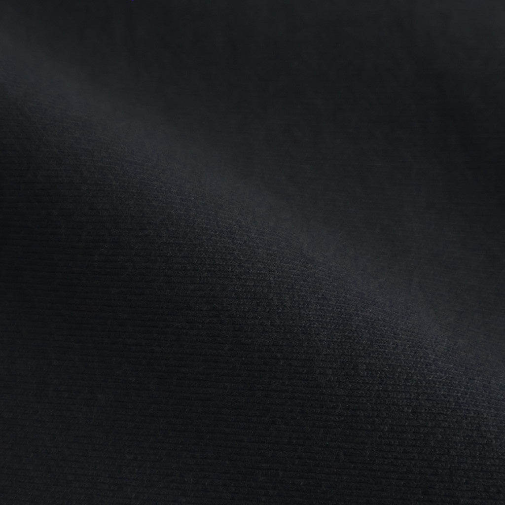 Soft&Hard Sweat Crew-Neck P/O #Black [bROOTS24F21F25]