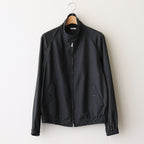 HOPSACK DRIZZLER JACKET #CHARCOAL [PMAT-OT01]