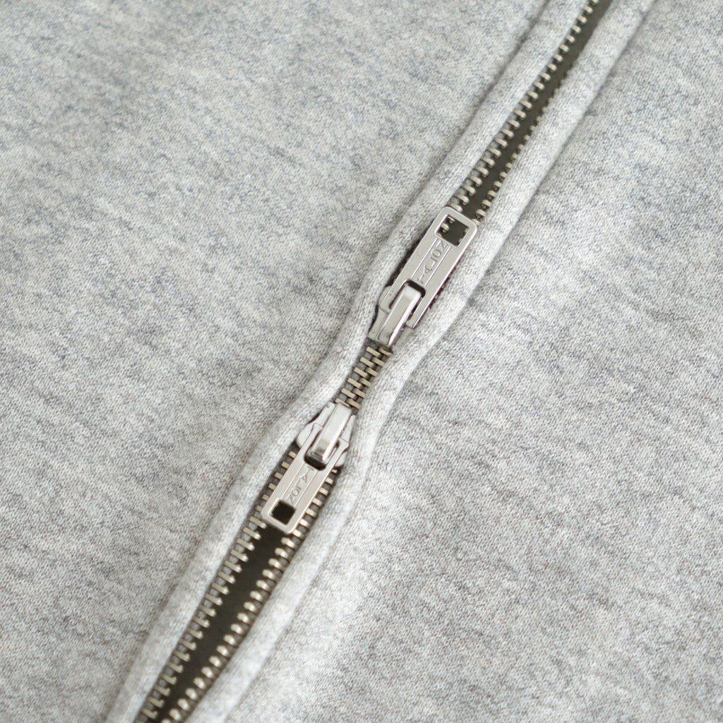 AFTER HOODIE ZIP UP SWEAT #TOP GRAY [26W-BIS-CS51]