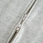 AFTER HOODIE ZIP UP SWEAT #TOP GRAY [26W-BIS-CS51]