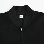 Rough&Smooth Thermal Blouson #Black [bROOTS26F14]