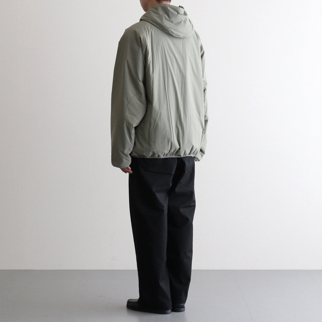 Cordura Ripstop Nylon Insulation Parka #Khaki [6053-2505]