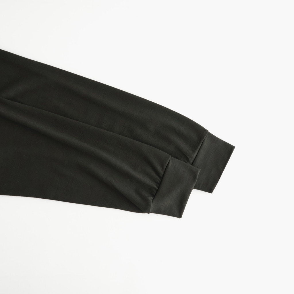 CREW NECK L/S TEE #DARK OLIVE [M26C15CS03C]
