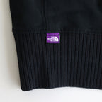 ALPHADRY Crewneck Jumper #Black [N25FA006]