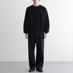 Rough&Smooth Thermal P/O #Black [bROOTS24F29S26]