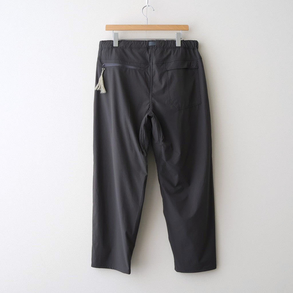 SM PANT Nylon Rip Polartec Alpha #Charcoal [25f_SMMF241069]
