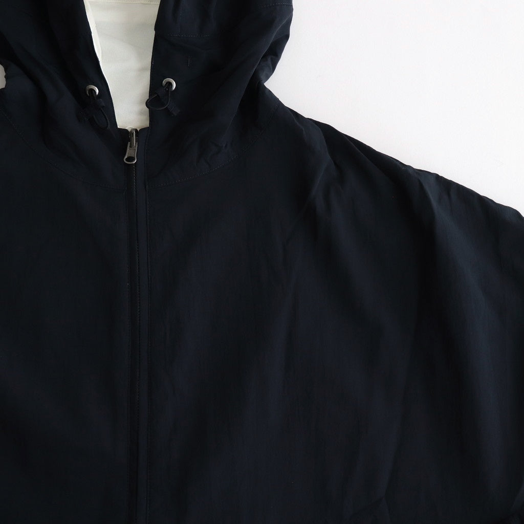 Reversible Hooded Jacket #Black [S25SA002]