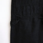 WIDE PAINTER PANTS #BLACK [M25B13PT01C]