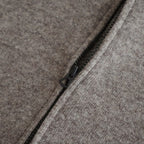 Yak Half Zip Sweat Shirt #Beige [NEP-AW2533M]