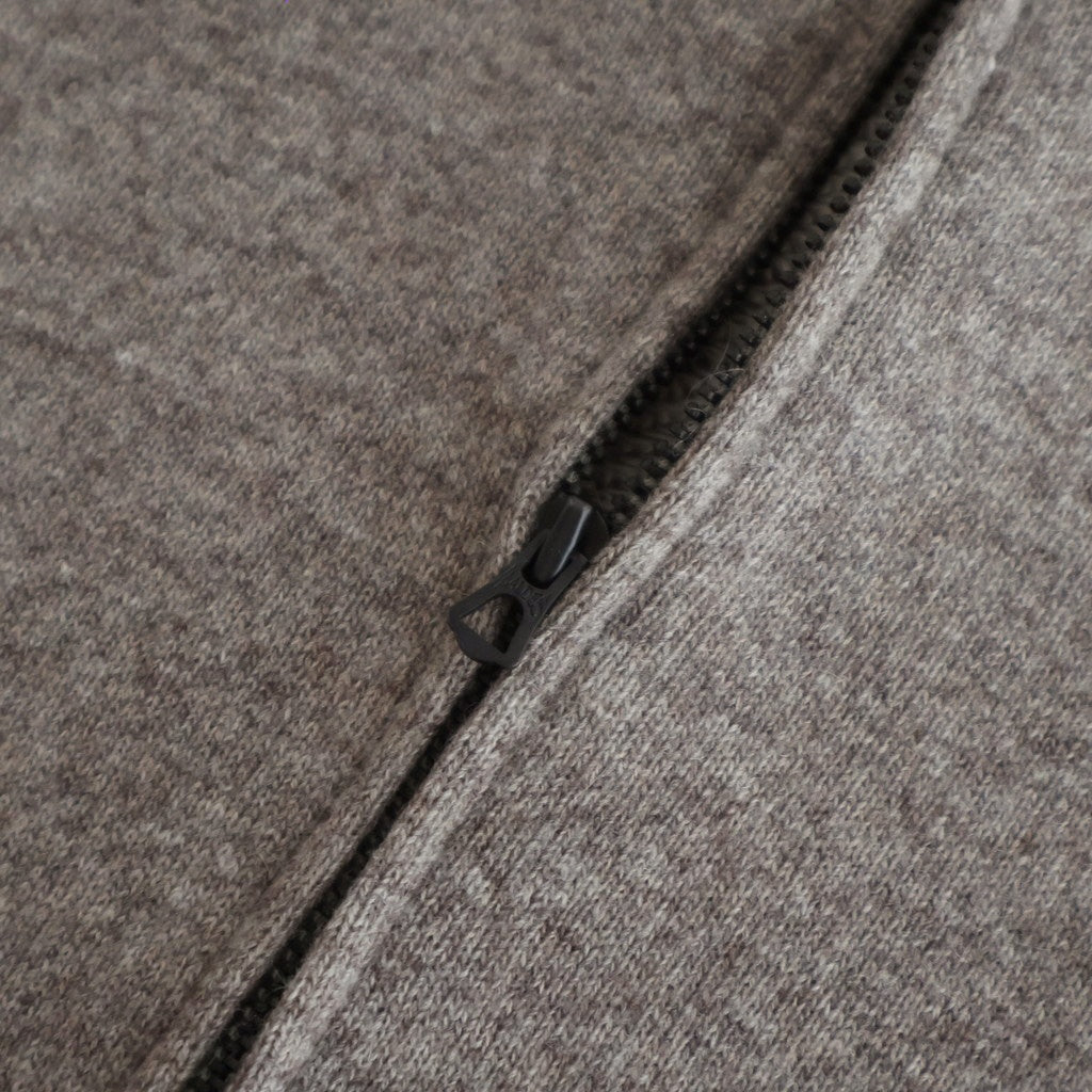 Yak Half Zip Sweat Shirt #Beige [NEP-AW2533M]