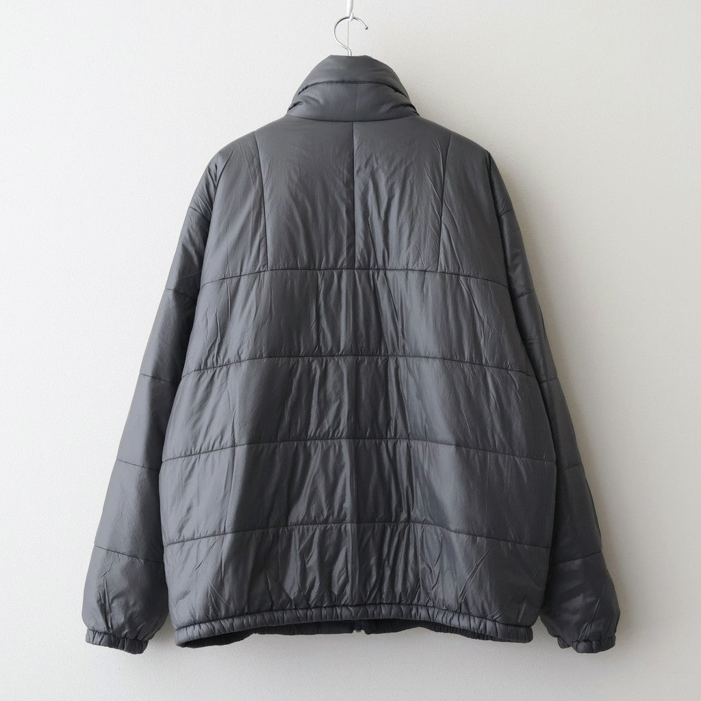 Reversible Insulation Jacket #Gray [S25FA018]