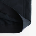 ALPHADRY Crewneck Jumper #Black [N25FA006]