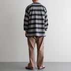 DENIM PAINTER TROUSERS #BROWN(PAINTED) [PMAV-PT10]