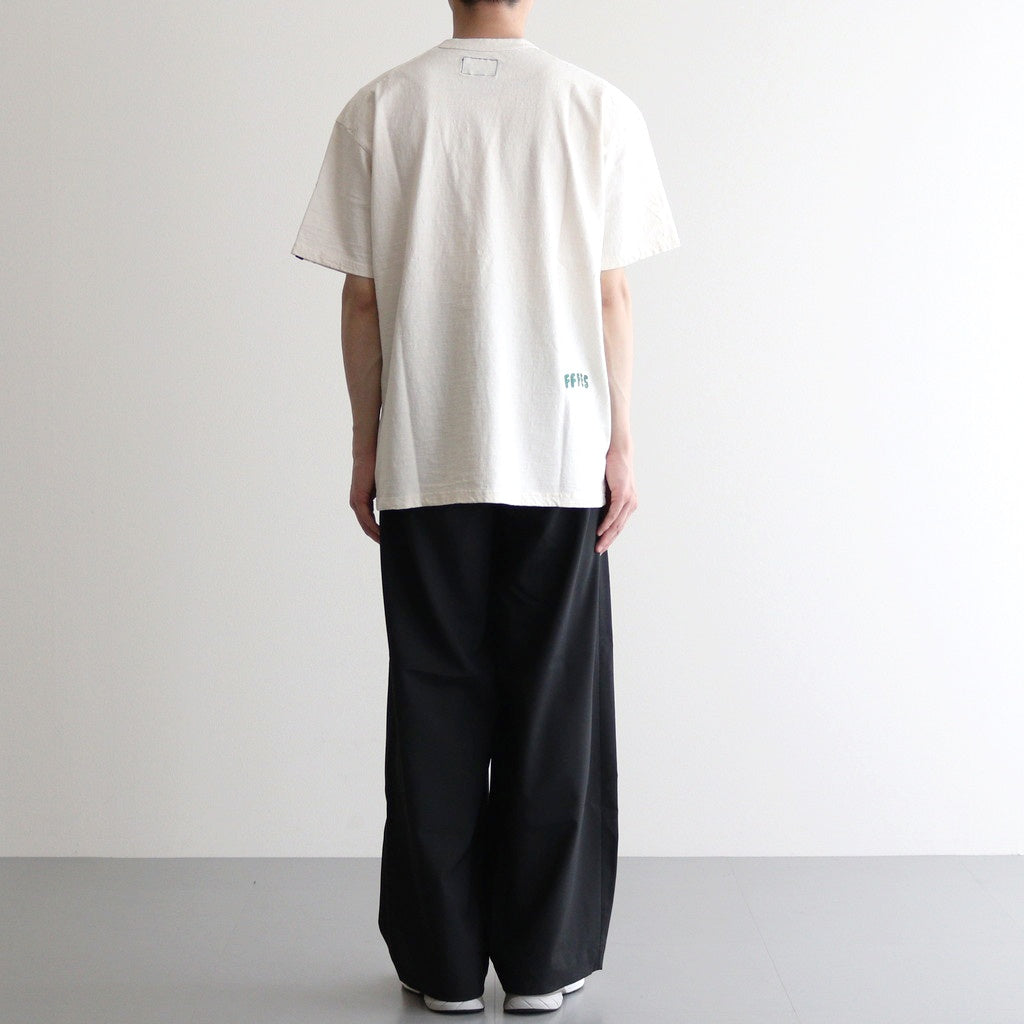 FFFES Graphic Combo Tee #Natural [N25SI066]