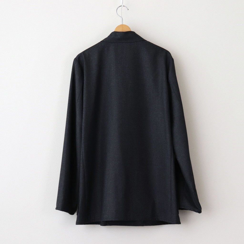 W.B JACKET LOOSE FIT #TOP CHARCOAL [M24D06JK01C]