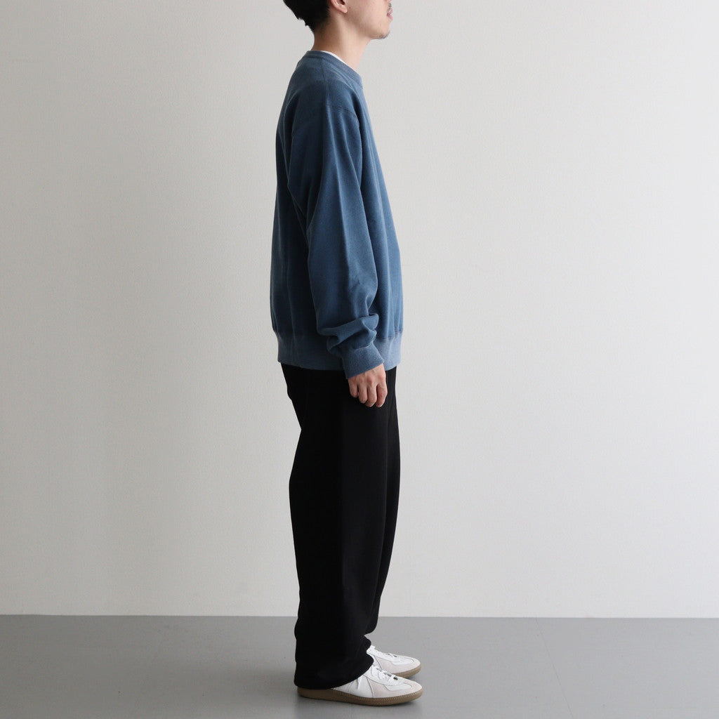 Soft&Hard Sweat Pants #Black [bROOTS24F24]