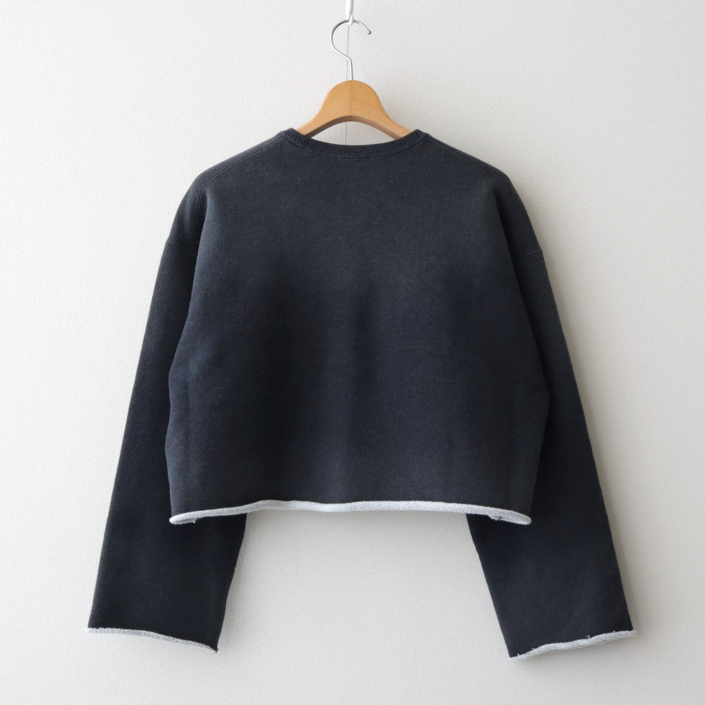 HEAVY WEIGHT FLEECE BLEACH P/O #020 CHARCOAL [16852 66065]